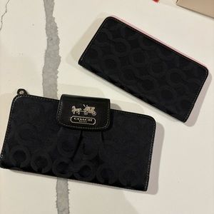 Coach Pink Wallet